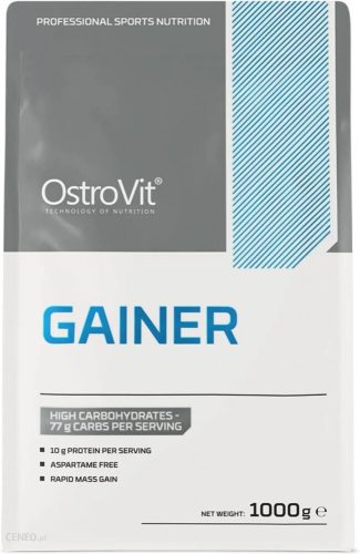 OstroVit Gainer 1000g Strawberry (Eper)
