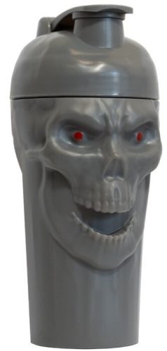 JNX The Curse Black Skull Shaker 600ml Light Grey (Világos Szürke)