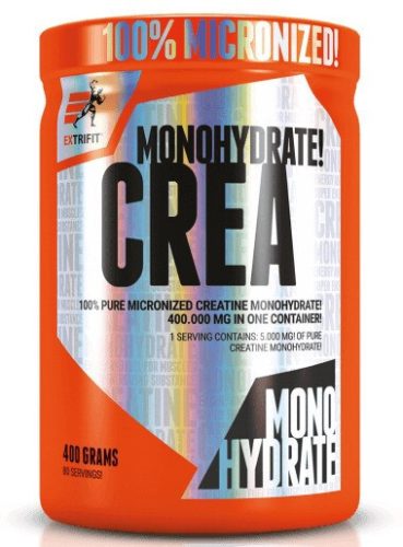 ExtriFit 100% Micronized Monohydrate CREA 400g Unflavored (Ízesítetlen) EXP.:2025/11/20