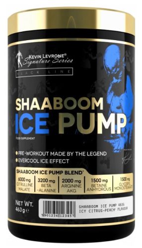 Kevin Levrone SHAABOOM Ice Pump 463g Icy Dragon Fruit (Sárkánygyümölcs)