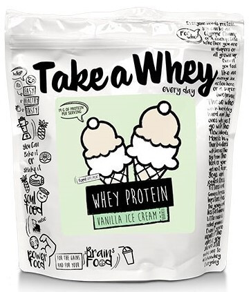 Take a Whey Take-A-Whey Blend 900g Vanilla Ice Cream (Vanília)