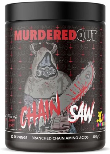 Murdered Out Chainsaw 450g Sour Scummy Bear (Savanyú Gumicukor)