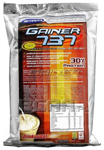 MEGABOL Gainer 737 500g Cake (Torta)