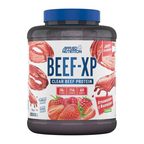Applied Nutrition Beef-XP 1800g Strawberry & Raspberry (Eper Málna)