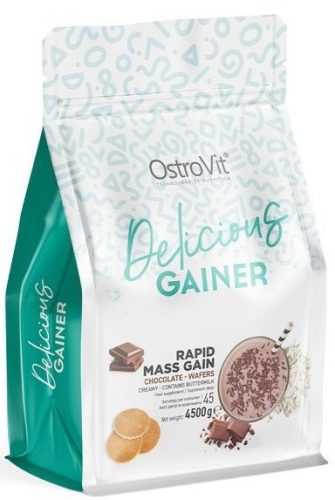 OstroVit Delicious Gainer 4500g Salted Caramel (Sós Karamell)