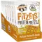   Lenny & Larrys Karton Fitzels Protein Pretzels 8x85g Boujie Mustard (Mustár)