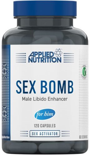 Applied Nutrition Sex Bomb Male 120 Capsules 120 Kapszula