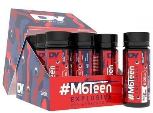 Dorian Yates Karton M6Teen Preworkout Shots 12x60ml Blueberry (Áfonya) EXP.:2026/01/08
