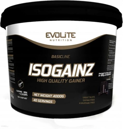 Evolite IsoGainz 4000g Straciatella (Sztracsatella)