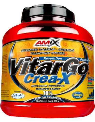 AMIX VitarGo® Crea-X 2000g Lemon (Citrom)