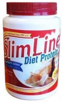 MEGABOL Slim Line Diet Protein 400g Banana (Banán)
