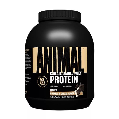 Universal Nutrition Animal Whey 2270g Cookies & Cream (Sütikrém)
