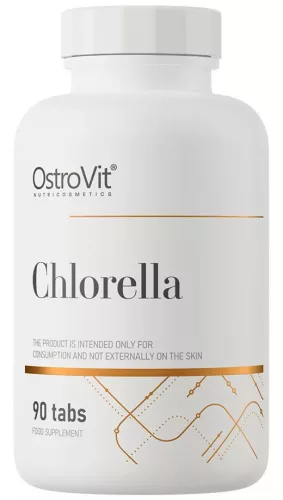 OstroVit Chlorella 90 Tablets 90 Tabletta EXP.:2026/08/31