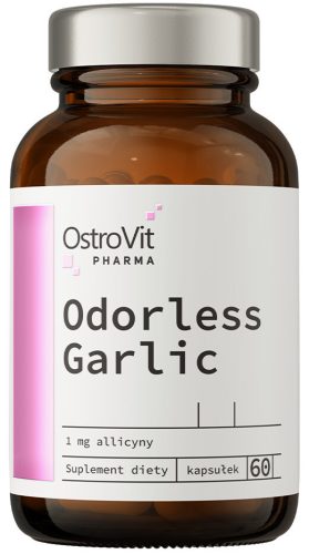 OstroVit Pharma Odorless Garlic 60 Softgels 60 Gélkapszula