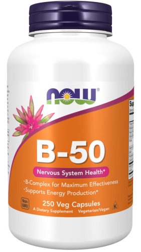 Now Foods B-50 100 Veg Capsules 100 Kapszula