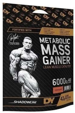 Dorian Yates Metabolic Mass Gainer 6000g Almond (Mandula)