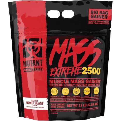 Mutant Mutant Mass Extreme Dark Series 5450g Jacked Berry Blast (Erdei Gyümölcs)