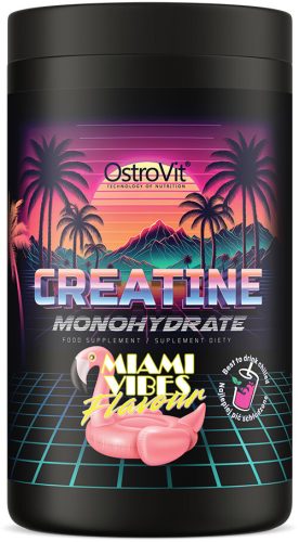 OstroVit Supreme Pure Creatine Monohydrate 500g Miami Vibes (Gyümölcs)