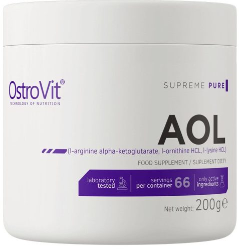 OstroVit AOL Supreme Pure 200g Unflavored (Ízesítetlen) EXP.:2026/01/18