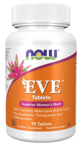 Now Foods Eve™ Tablets Superior Womens Multi 90 Tablets 90 Tabletta