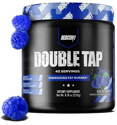 Redcon1 Double Tap 232g Blue Raspberry (Kék Málna)