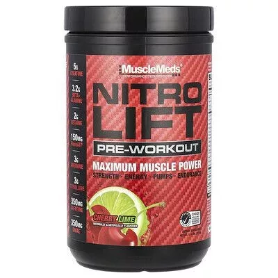 MuscleMeds Nitrolift 518g Blue Slush (Kék Málna)