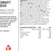 PhD Nutrition Karton Smart Bar 12x64g Milk Choc Hazelnut (Tejcsokoládé Mogyoró)
