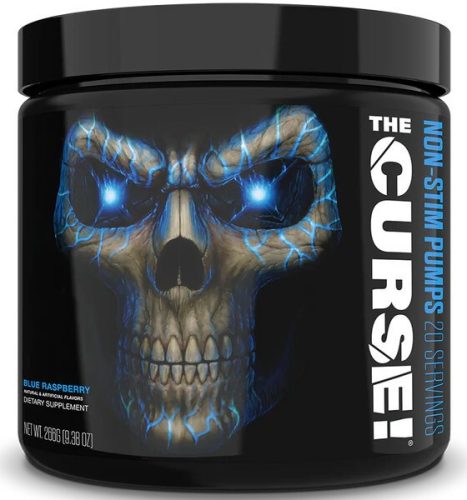 JNX The Curse Non-Stim Pumps 266g Blue Raspberry (Kék Málna)