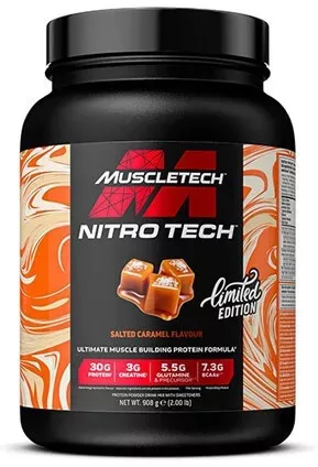 Muscle Tech Nitro Tech 908g Salted Caramel (Sós Karamell)