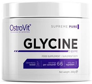 OstroVit Glycine Supreme Pure 200g Unflavored (Ízesítetlen)
