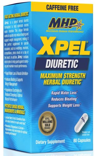 MHP XPel Caffeine Free 80 Capsules 80 Kapszula