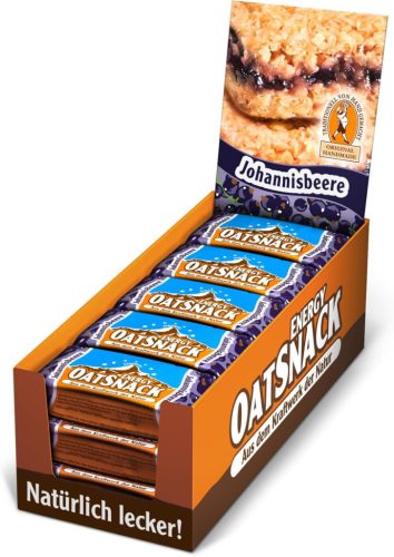 Energy Oatsnack Karton Energy OatSnack Bar 15x65g Black Currant (Fekete Ribizli)
