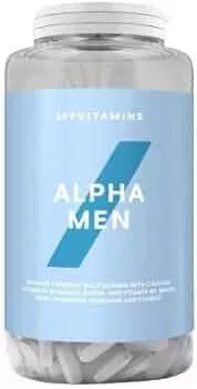 Myprotein MyVitamins Alpha Men Multivitamin 120 Tabs 120 Tabletta