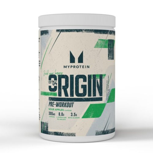 Myprotein Origin Pre-Workout 600g Sour Apple (Alma)