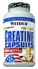 Weider Pure Quality Creatine Creapure Capsules 200 Caps 200 Kapszula