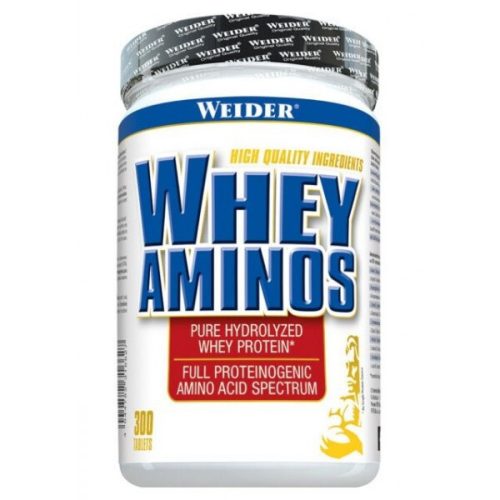 Weider Whey Aminos 300 Tabs 300 Tabletta