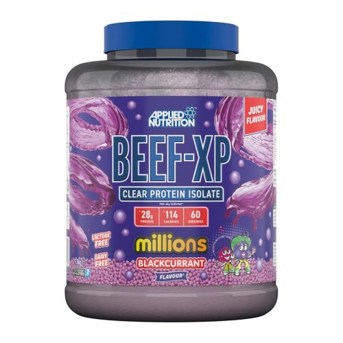 Applied Nutrition Beef-XP 1800g Millions Blackcurrant (Feketeribizli)