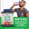 Applied Nutrition Critical Plant Protein 1800g Strawberry (Eper)