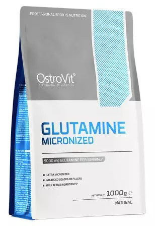 OstroVit Glutamine 1000g Unflavored (Ízesítetlen)