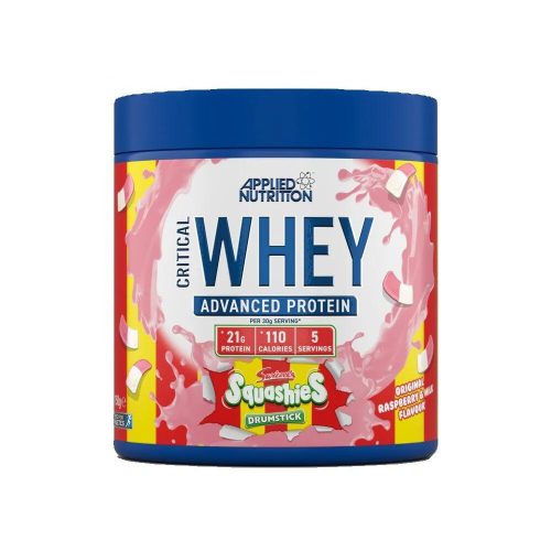 Applied Nutrition Critical Whey 150g Drumstick Squashies (Málna)