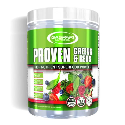 Gaspari Nutrition Proven Greens & Reds 360g Unflavored (Ízesítetlen)