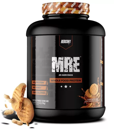 Redcon1 MRE Real Whole Food 3243g Fudge Brownie (Brownie Csokoládé)