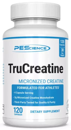 PEScience TruCreatine 120 Capsules 120 Kapszula