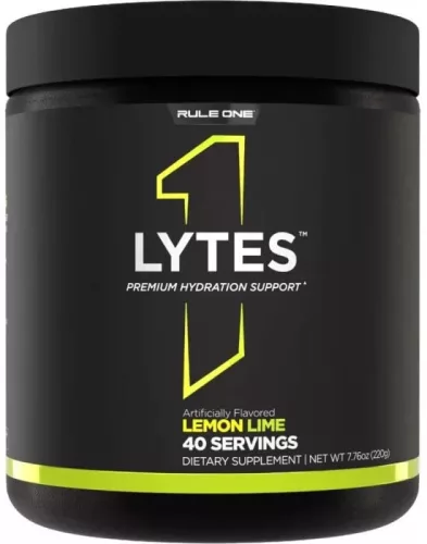Rule1 R1 Lytes 220g Lemon Lime (Citrom)
