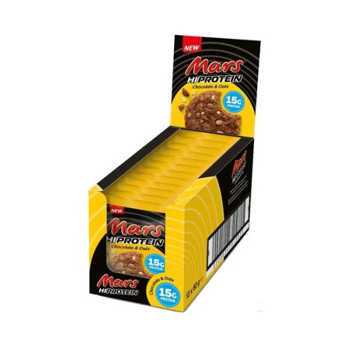 S&M Karton HiProtein Cookie 12x60g MARS Chocolate&Oats (Csokoládé Zab) EXP.:2025/08/19