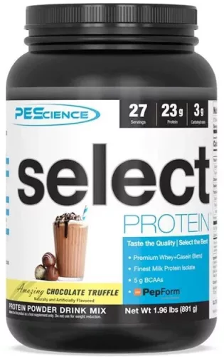 PEScience Select Protein 864g Chocolate Truffle (Csoki Trüffel)
