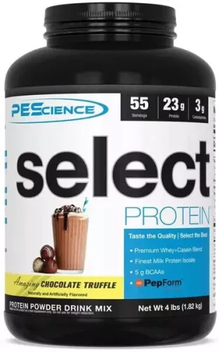 PEScience Select Protein 1710g Chocolate Truffle (Csoki Trüffel)