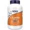 Now Foods L-Lysine 500mg 250 Tablets 250 Tablets