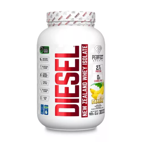 Perfect Sports Diesel 100% New Zealand Whey Isolate 908g Banana (Banán)
