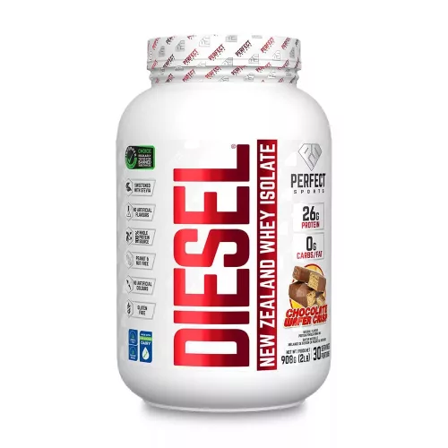 Perfect Sports Diesel 100% New Zealand Whey Isolate 908g Chocolate Wafer (Csokoládé)